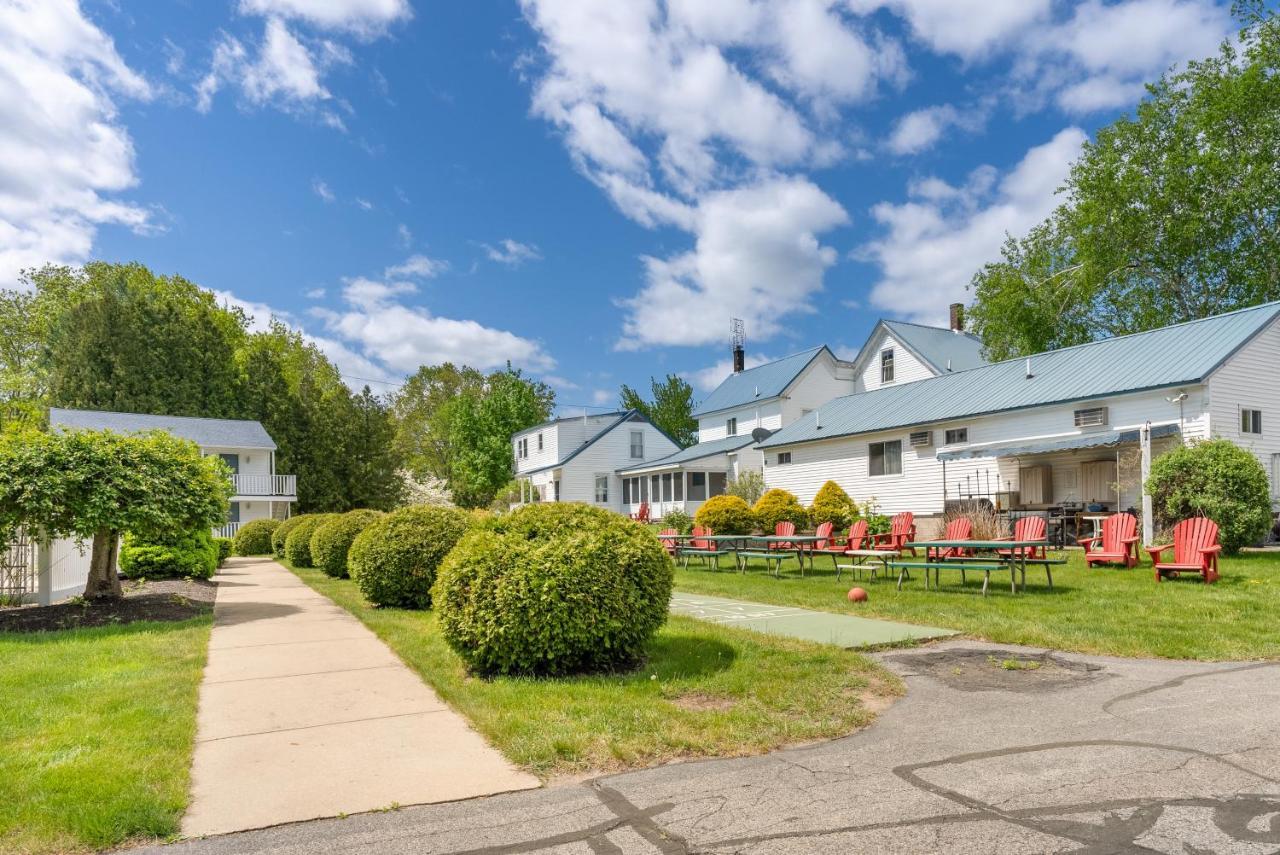 Ne'R Beach Motel Уэллс Экстерьер фото