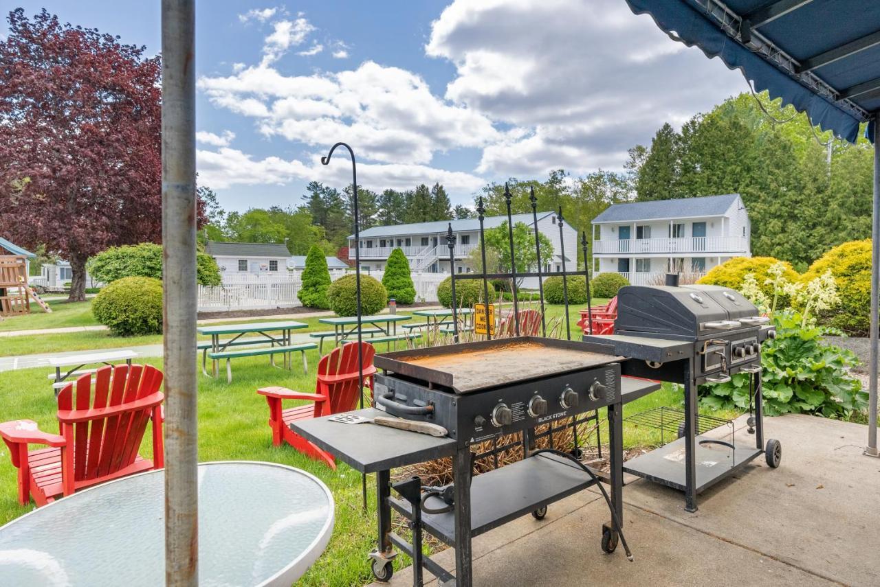 Ne'R Beach Motel Уэллс Экстерьер фото