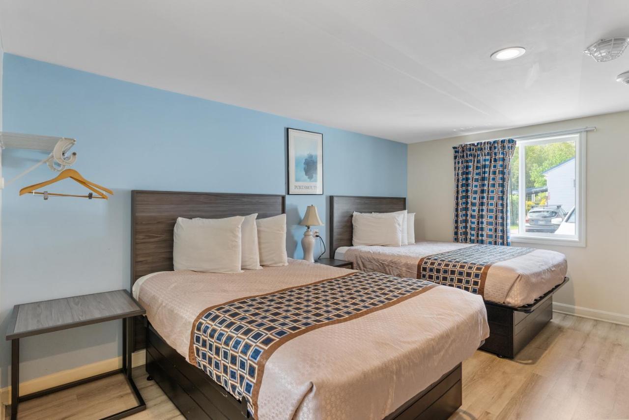 Ne'R Beach Motel Уэллс Экстерьер фото