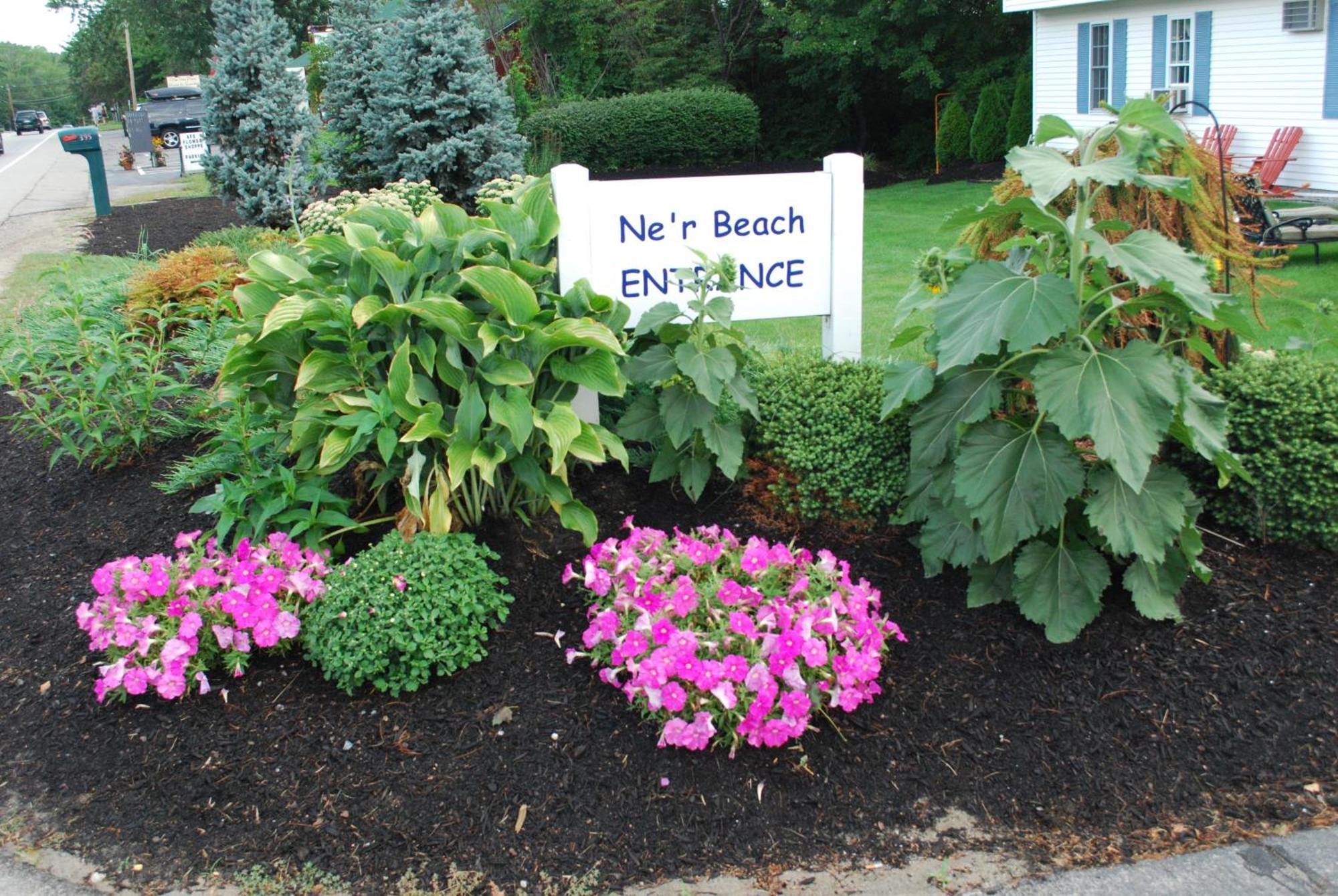Ne'R Beach Motel Уэллс Экстерьер фото